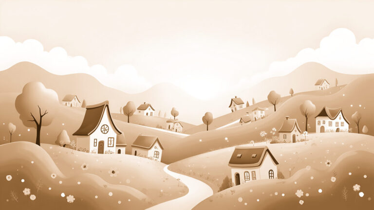 West Autumn neighborhood